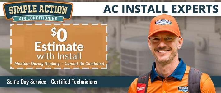 west palm beach Air Conditioning Installation Simple Action
