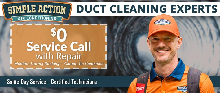 west palm beach Duct Cleaning Simple Action