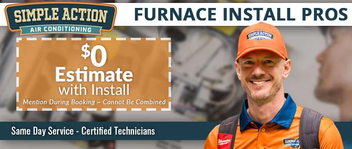 west palm beach Furnace Install Simple Action